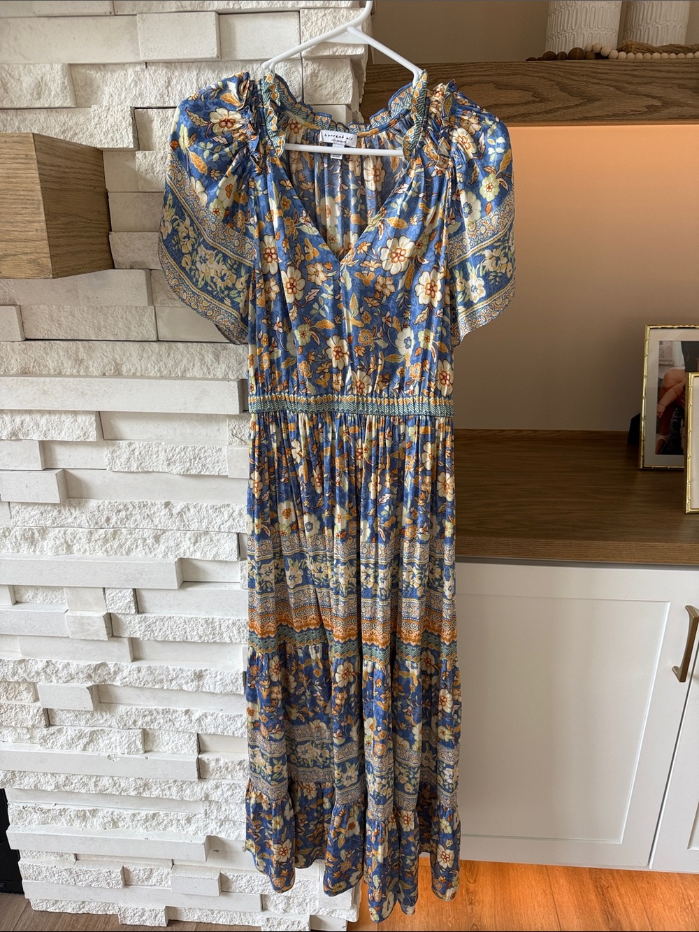Current air maxi dress